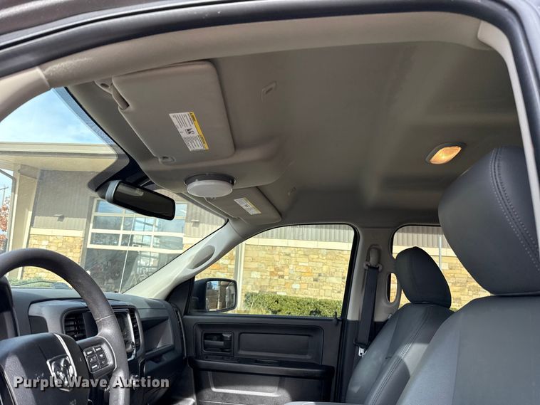 image for item ES5544 2019 RAM 1500 Ext. Cab pickup truck