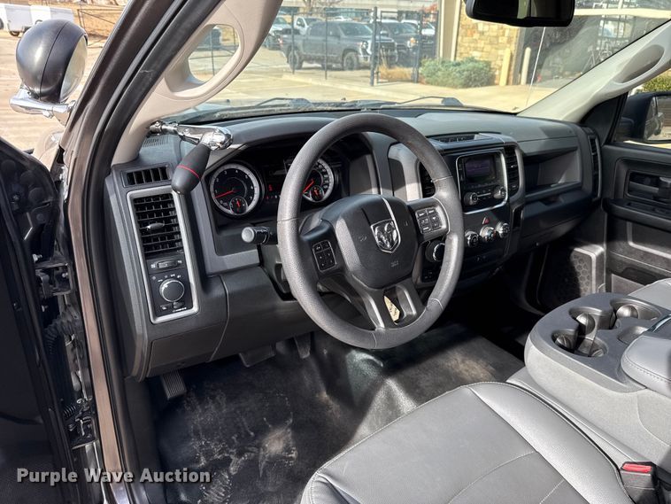 image for item ES5544 2019 RAM 1500 Ext. Cab pickup truck