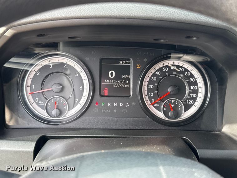 image for item ES5544 2019 RAM 1500 Ext. Cab pickup truck