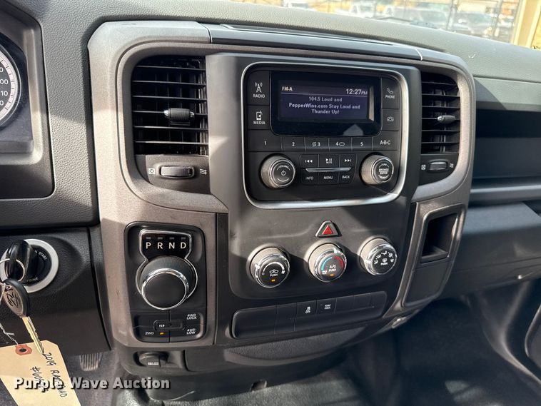 image for item ES5544 2019 RAM 1500 Ext. Cab pickup truck