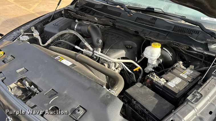 image for item ES5544 2019 RAM 1500 Ext. Cab pickup truck