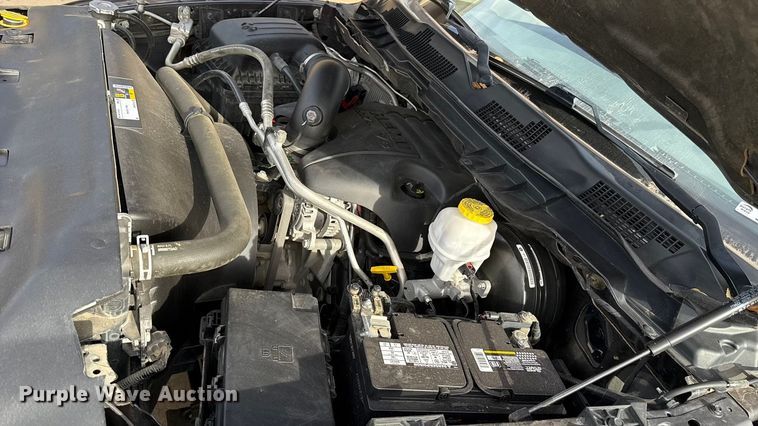 image for item ES5544 2019 RAM 1500 Ext. Cab pickup truck