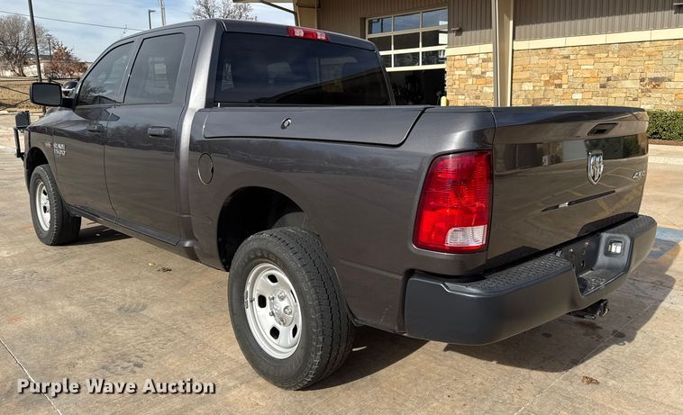 image for item ES5545 2019 RAM 1500 Ext. Cab pickup truck