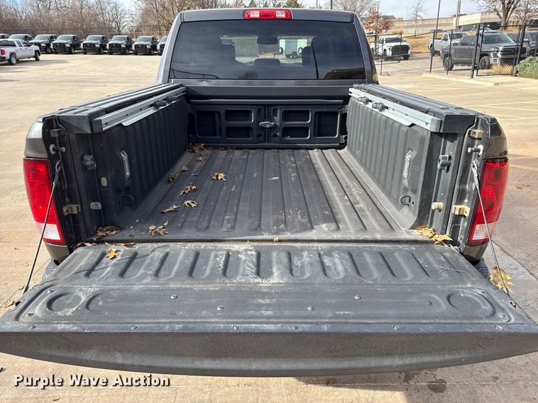 image for item ES5545 2019 RAM 1500 Ext. Cab pickup truck