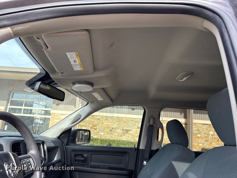 image for item ES5545 2019 RAM 1500 Ext. Cab pickup truck