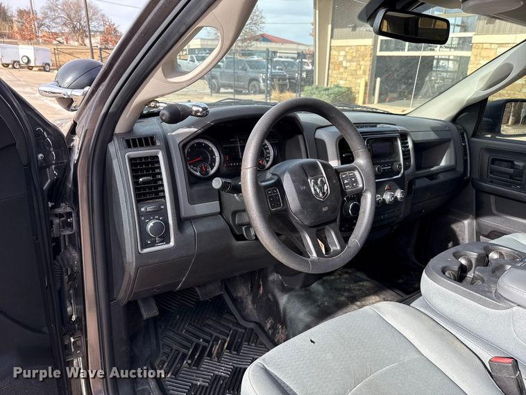 image for item ES5545 2019 RAM 1500 Ext. Cab pickup truck