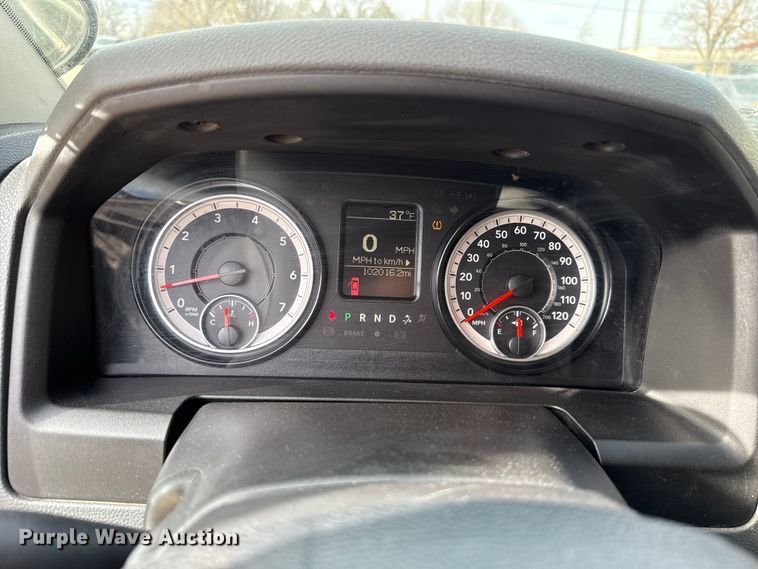 image for item ES5545 2019 RAM 1500 Ext. Cab pickup truck