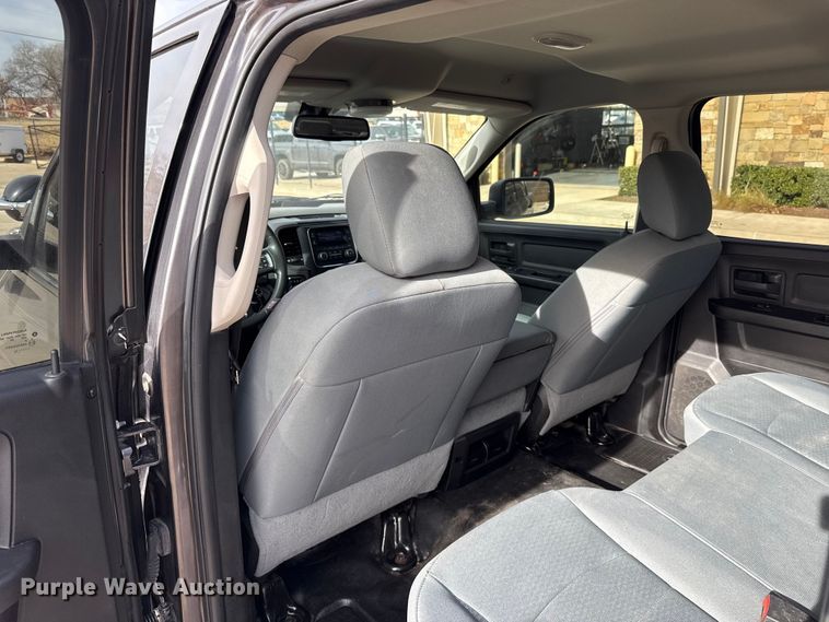 image for item ES5545 2019 RAM 1500 Ext. Cab pickup truck