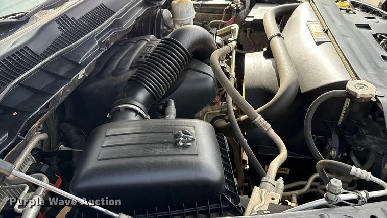 image for item ES5545 2019 RAM 1500 Ext. Cab pickup truck