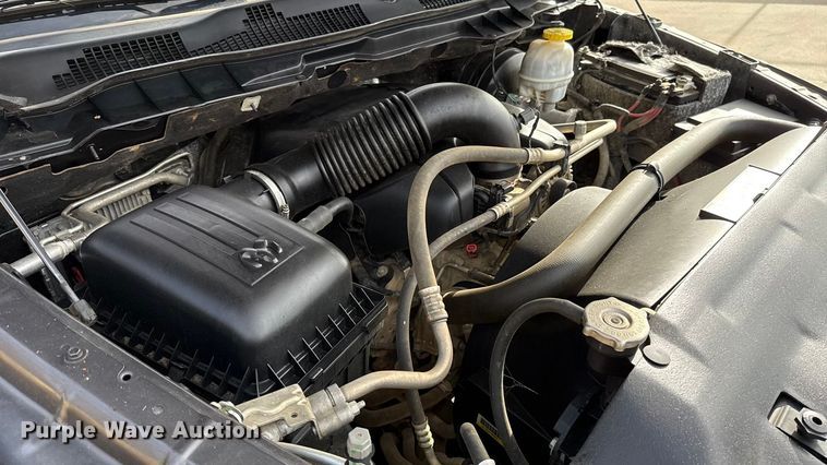 image for item ES5545 2019 RAM 1500 Ext. Cab pickup truck