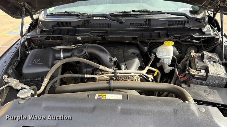 image for item ES5545 2019 RAM 1500 Ext. Cab pickup truck