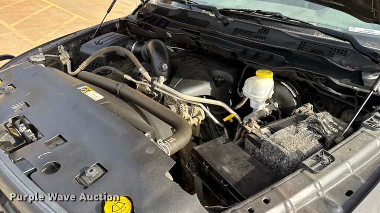 image for item ES5545 2019 RAM 1500 Ext. Cab pickup truck