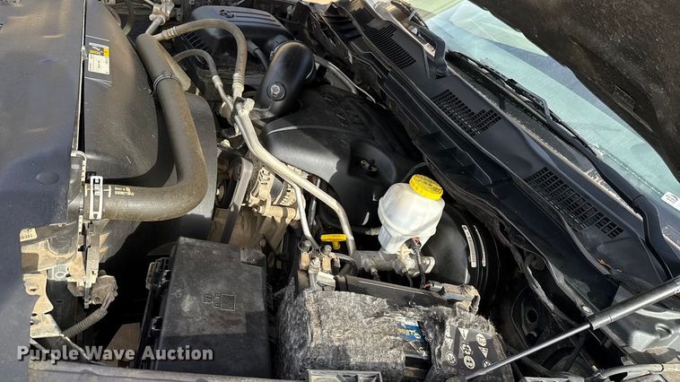 image for item ES5545 2019 RAM 1500 Ext. Cab pickup truck