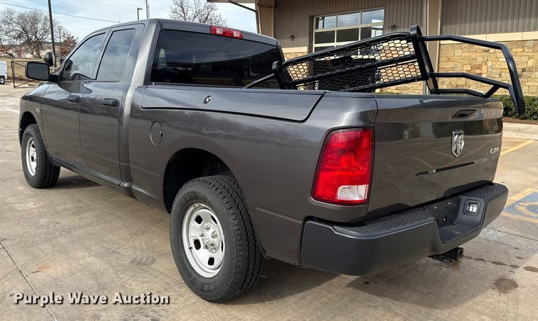 image for item ES5546 2020 RAM 1500 Ext. Cab pickup truck