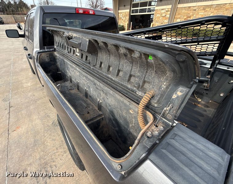 image for item ES5546 2020 RAM 1500 Ext. Cab pickup truck