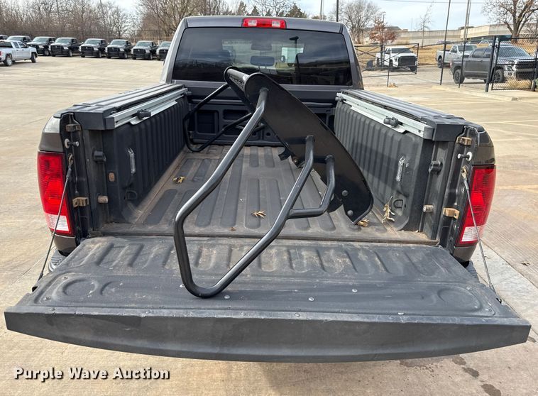 image for item ES5546 2020 RAM 1500 Ext. Cab pickup truck