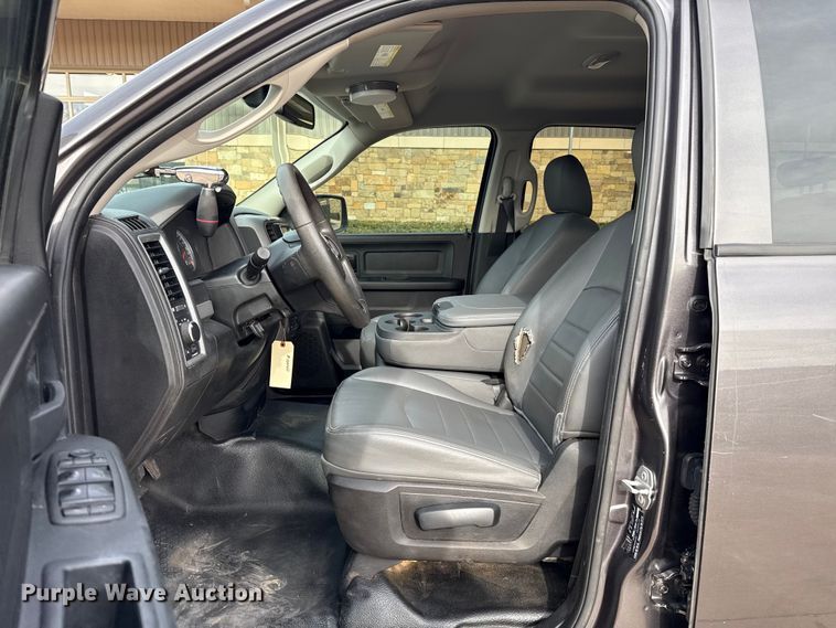 image for item ES5546 2020 RAM 1500 Ext. Cab pickup truck