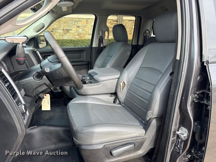 image for item ES5546 2020 RAM 1500 Ext. Cab pickup truck