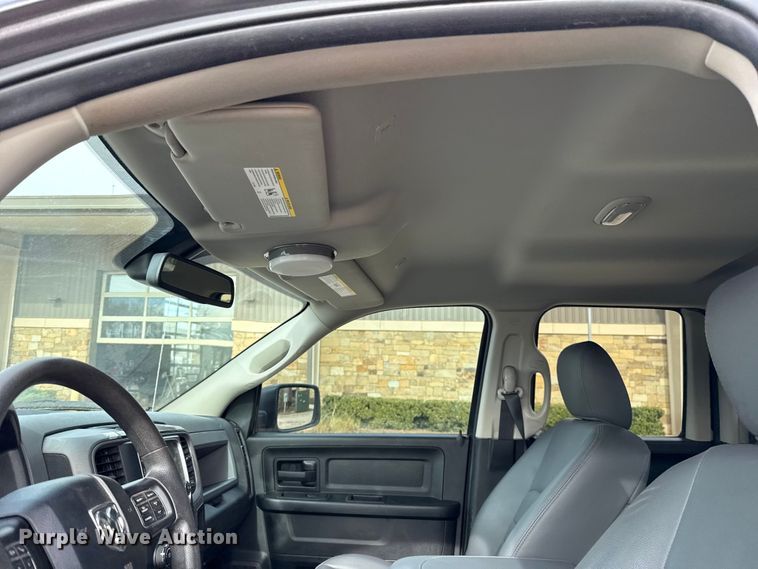 image for item ES5546 2020 RAM 1500 Ext. Cab pickup truck