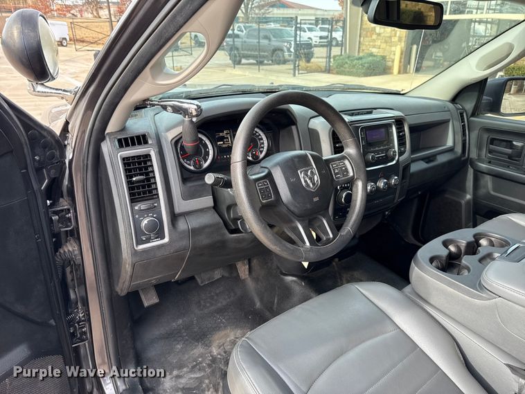 image for item ES5546 2020 RAM 1500 Ext. Cab pickup truck