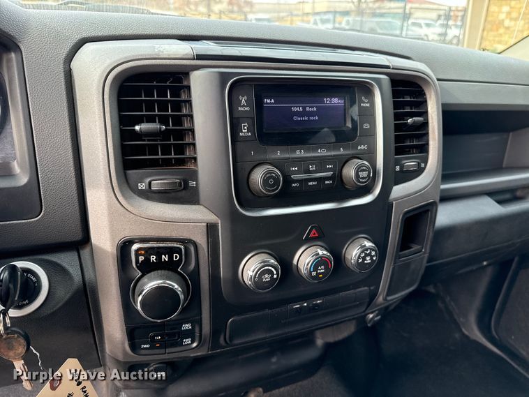 image for item ES5546 2020 RAM 1500 Ext. Cab pickup truck