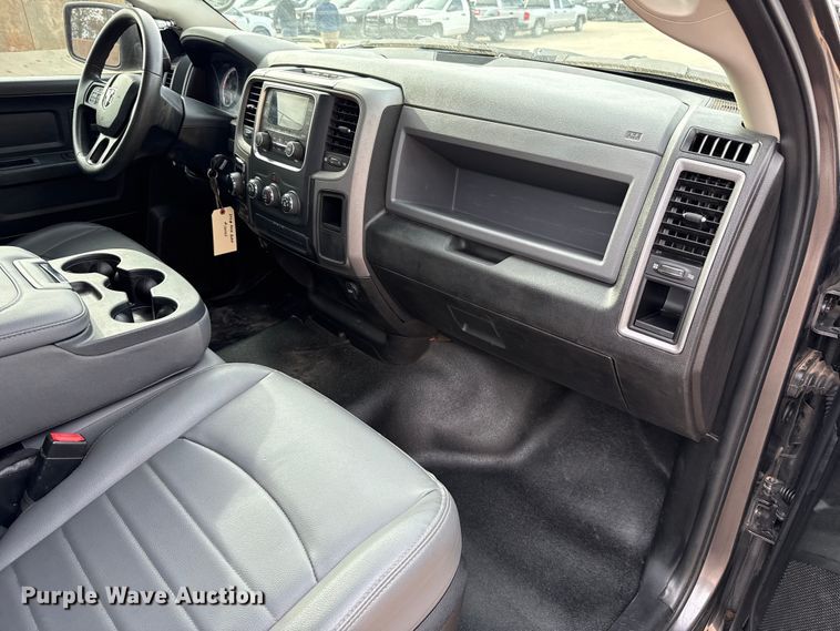 image for item ES5546 2020 RAM 1500 Ext. Cab pickup truck