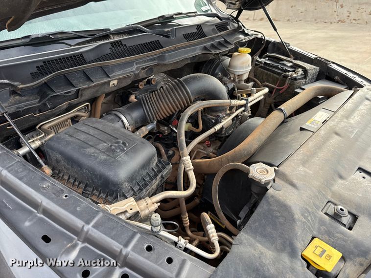 image for item ES5546 2020 RAM 1500 Ext. Cab pickup truck