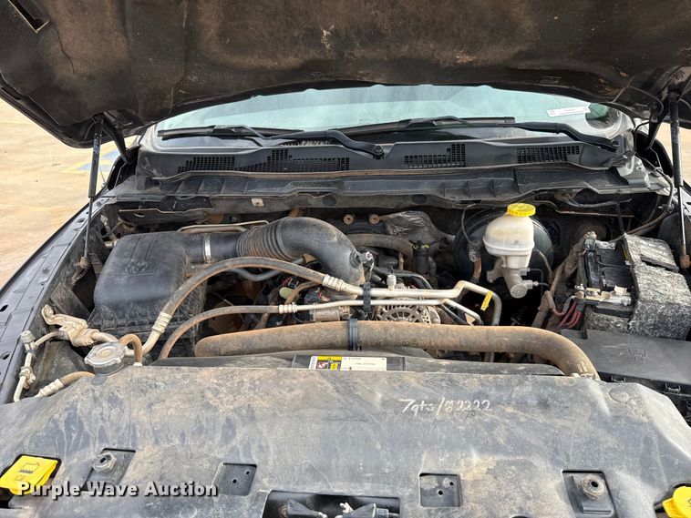 image for item ES5546 2020 RAM 1500 Ext. Cab pickup truck