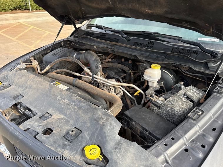 image for item ES5546 2020 RAM 1500 Ext. Cab pickup truck