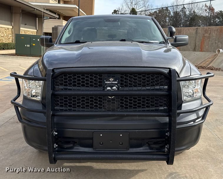 image for item ES5547 2020 RAM 1500 Ext. Cab pickup truck