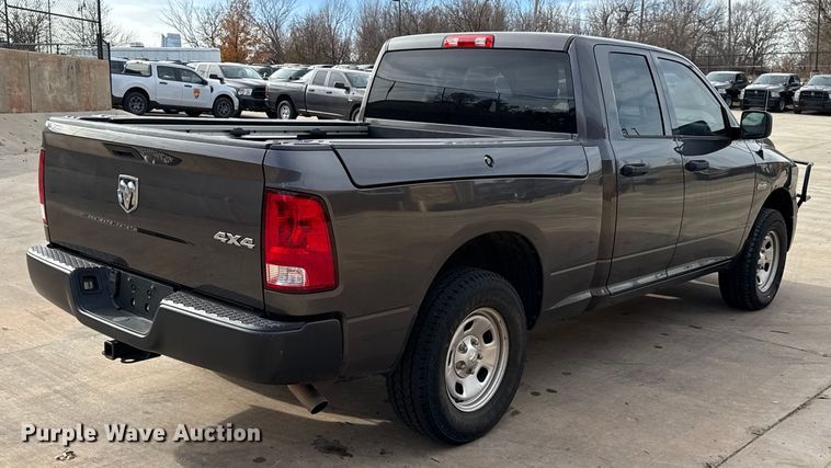 image for item ES5547 2020 RAM 1500 Ext. Cab pickup truck