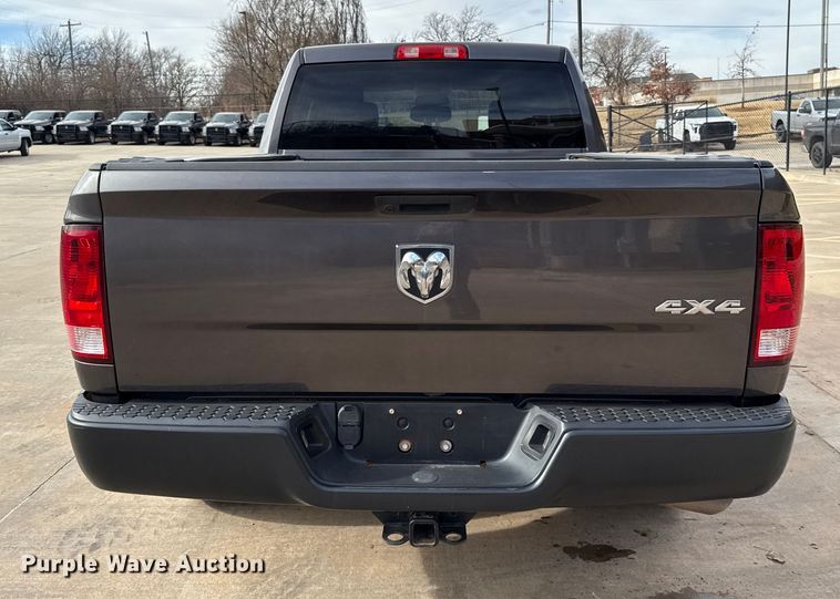 image for item ES5547 2020 RAM 1500 Ext. Cab pickup truck