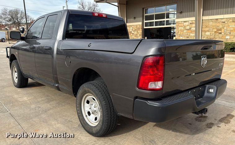 image for item ES5547 2020 RAM 1500 Ext. Cab pickup truck