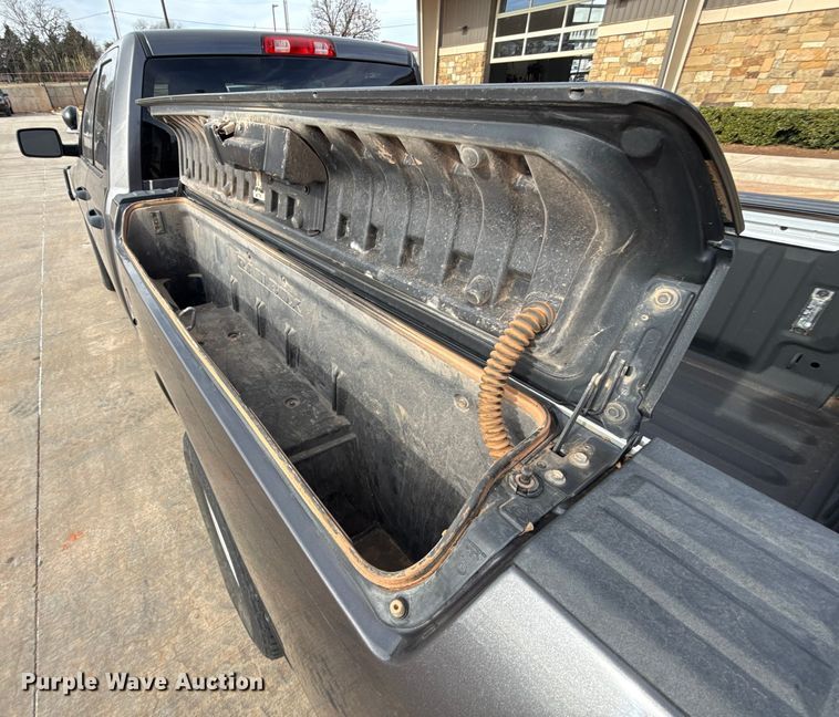 image for item ES5547 2020 RAM 1500 Ext. Cab pickup truck