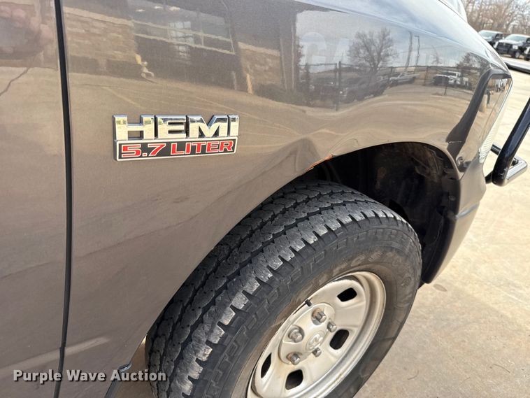 image for item ES5547 2020 RAM 1500 Ext. Cab pickup truck