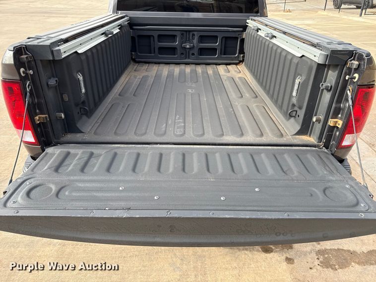 image for item ES5547 2020 RAM 1500 Ext. Cab pickup truck