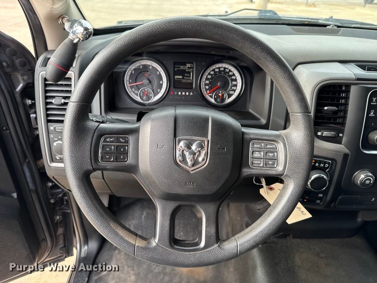 image for item ES5547 2020 RAM 1500 Ext. Cab pickup truck