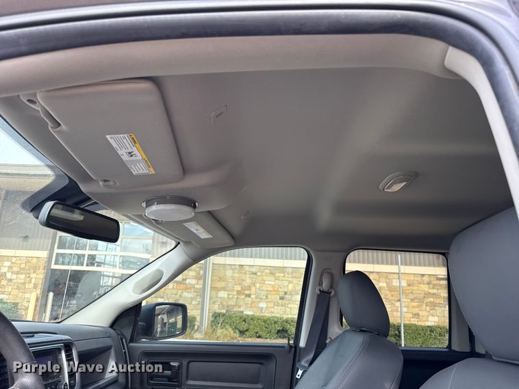 image for item ES5547 2020 RAM 1500 Ext. Cab pickup truck