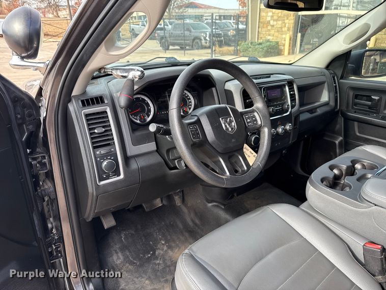 image for item ES5547 2020 RAM 1500 Ext. Cab pickup truck