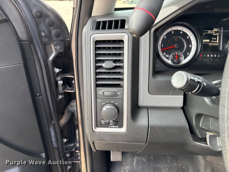 image for item ES5547 2020 RAM 1500 Ext. Cab pickup truck