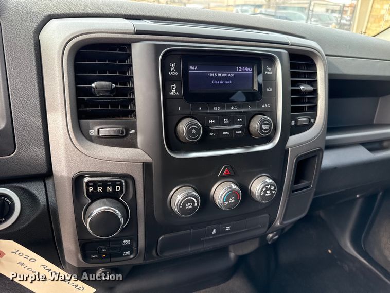 image for item ES5547 2020 RAM 1500 Ext. Cab pickup truck