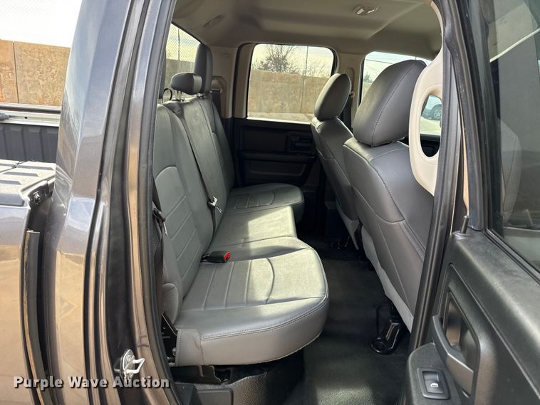 image for item ES5547 2020 RAM 1500 Ext. Cab pickup truck