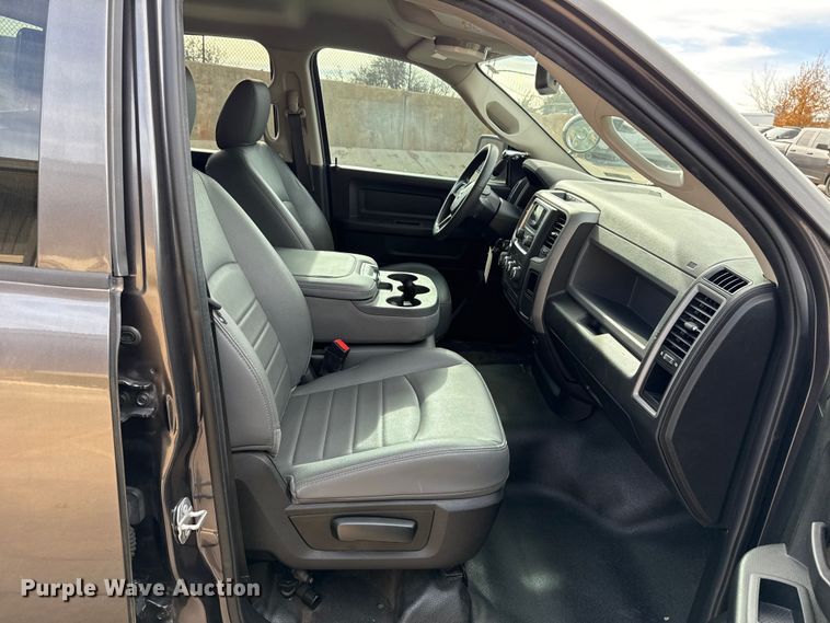 image for item ES5547 2020 RAM 1500 Ext. Cab pickup truck