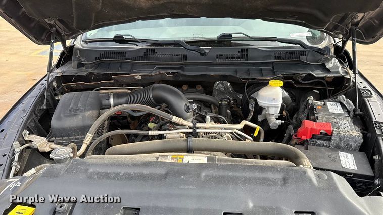 image for item ES5547 2020 RAM 1500 Ext. Cab pickup truck