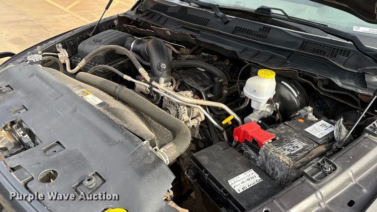 image for item ES5547 2020 RAM 1500 Ext. Cab pickup truck