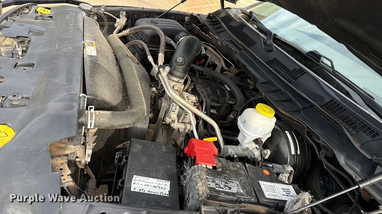 image for item ES5547 2020 RAM 1500 Ext. Cab pickup truck