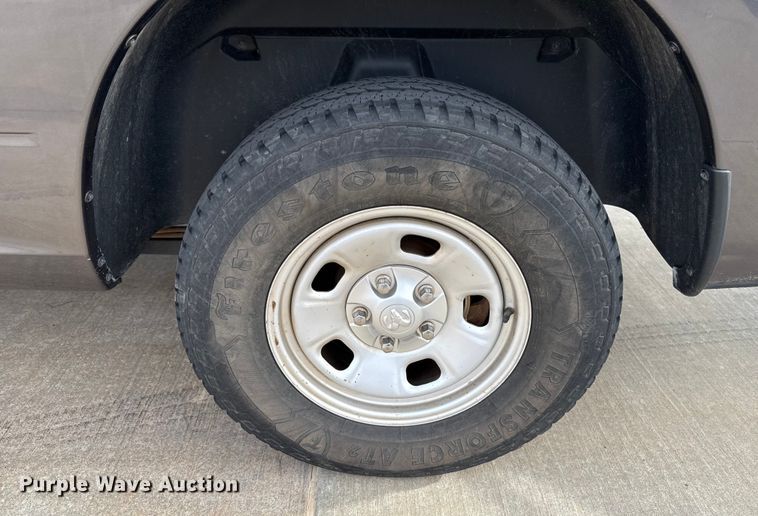 image for item ES5547 2020 RAM 1500 Ext. Cab pickup truck