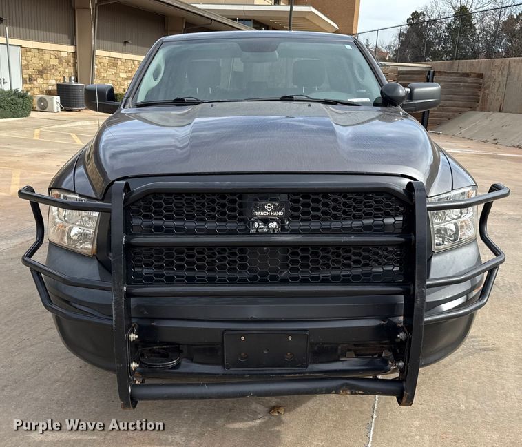 image for item ES5548 2019 RAM 1500 Ext. Cab pickup truck