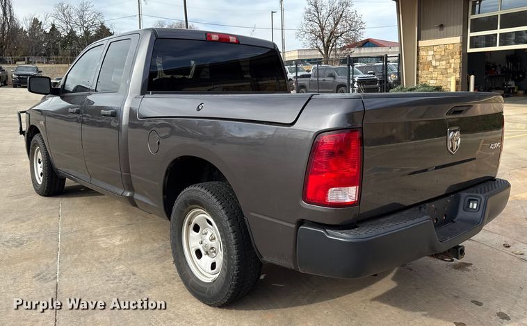 image for item ES5548 2019 RAM 1500 Ext. Cab pickup truck