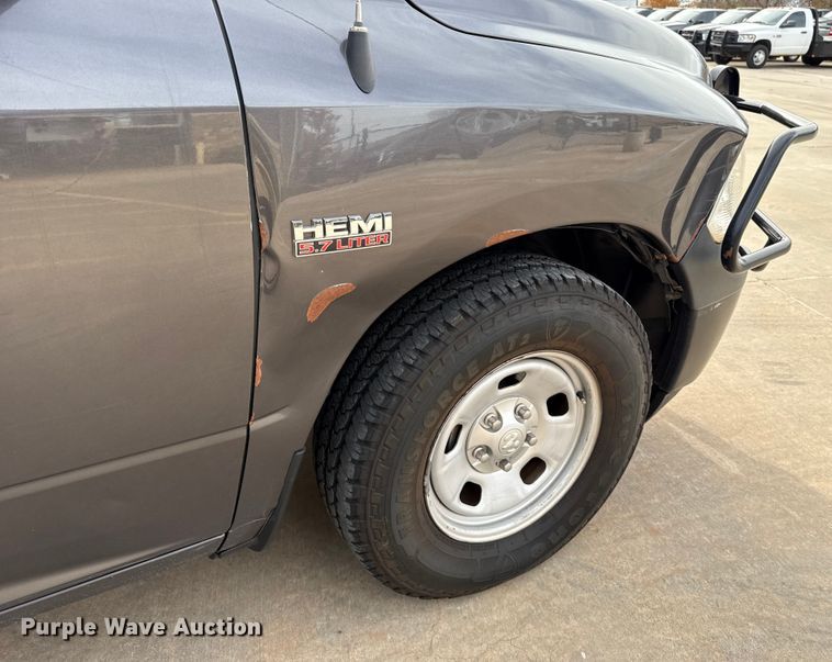 image for item ES5548 2019 RAM 1500 Ext. Cab pickup truck